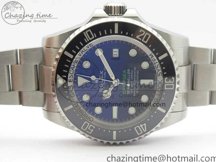 1230 Supportive Sea-Dweller 126660 ‘D-Blue’ Noob 1:1 Best Edition 904L SS Case and Bracelet A 3204